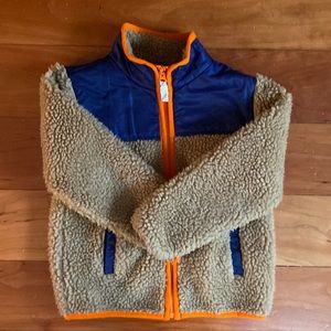 Crewcuts fleece coat